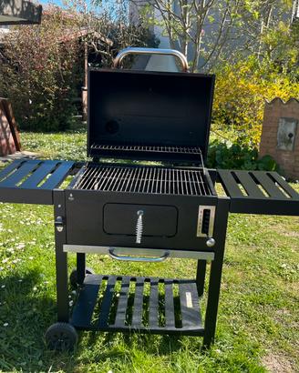 Barbecue a carbonella