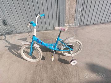 Bicicletta Bambina Frozen
