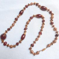 Collana vetro di Murano e Avventurina