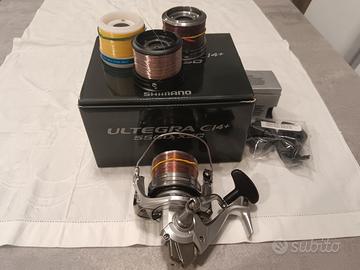 Surfcasting SHIMANO/DAIWA Asaki gare