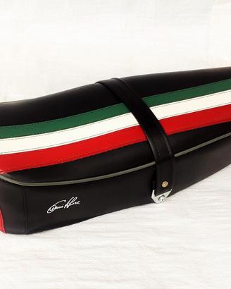 Sella con TRICOLORE Vespa 50 Special 125 Primavera