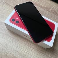 iPhone 11 Rosso