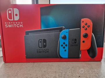 nintendo switch 32g console portatile