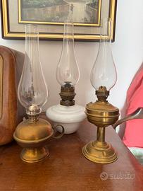 Lampade/lume  a petrolio