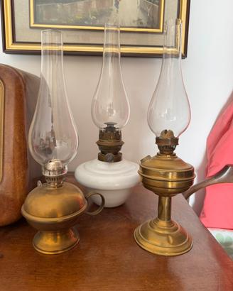 Lampade/lume  a petrolio