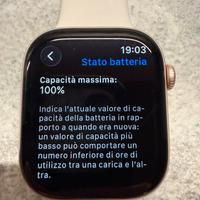 Apple watch 10 GPS 46 mm Rose Gold