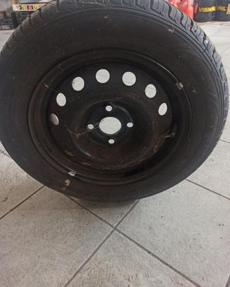 Ruota completa 185 60 14