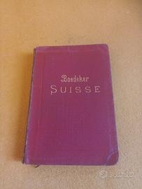 guida turistica baedeker suisse