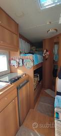 Camper Mansardato Mobilvetta Luna