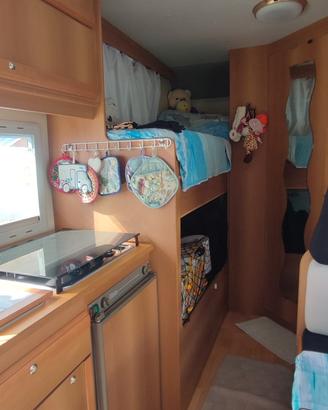 Camper Mansardato Mobilvetta Luna