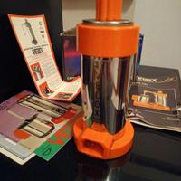 Caffettiera da Viaggio Velox vintage anni 70