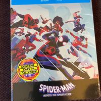 Spider-Man Across The Spider-Verse Br+ DVD+Card SB