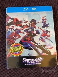 Spider-Man Across The Spider-Verse Br+ DVD+Card SB