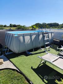 Piscina fuori terra intex