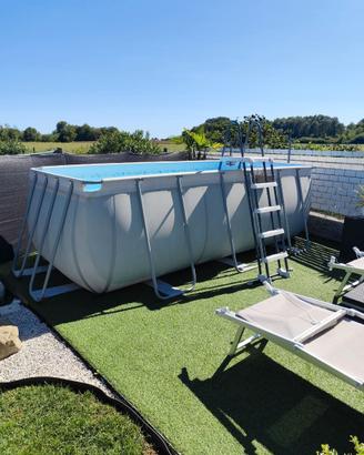 Piscina fuori terra intex