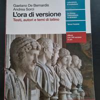 L'ora di versione - testi, autori e temi di latino