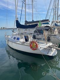 Barca a vela 27 piedi