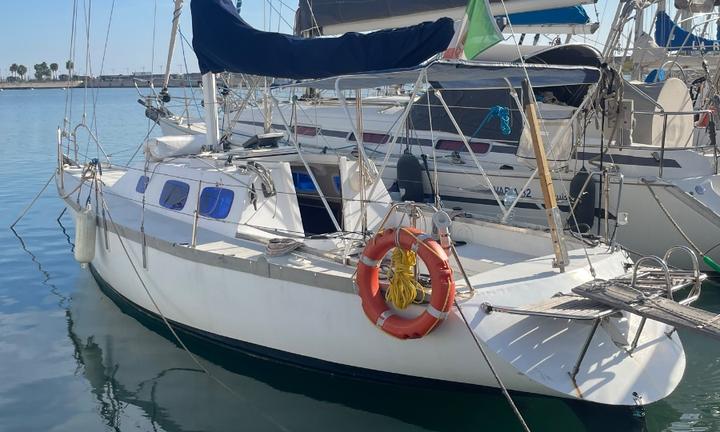 Barca a vela 27 piedi