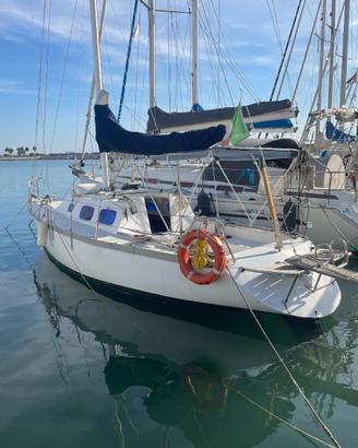 Barca a vela 27 piedi