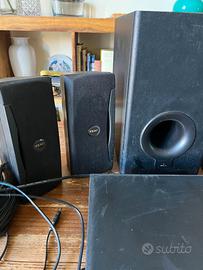 home Impianto Home Theater TEAC 5.1 completo + sut