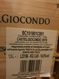 CastelGiocondo Brunello di Montalcino Magnum 2019