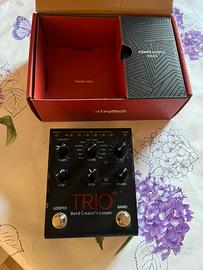 Digitech Trio + band creator looper