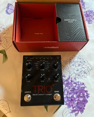 Digitech Trio + band creator looper