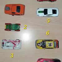 Vari giocattoli serie "Pixar, Marvel e altro"