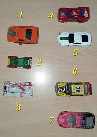 Vari giocattoli serie "Pixar, Marvel e altro"