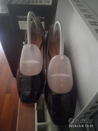 scarpe classiche vernice nera donna