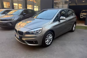BMW 218 Active Tourer 218d Advantage + Pelle + P