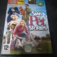 Gioco per PC The Sims Pet Stories, in buone condiz