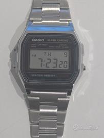 Orologio Casio Classic Digital Silver Dial B