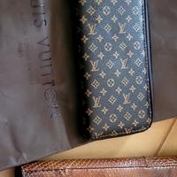 portafoglio louis vuitton con piccolo difetto 