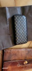 portafoglio louis vuitton con piccolo difetto 