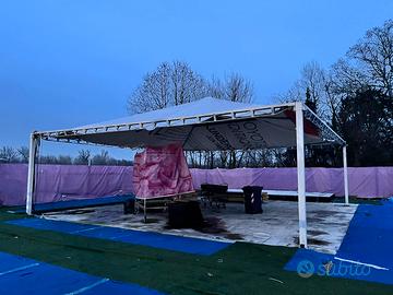 Struttura per gazebo