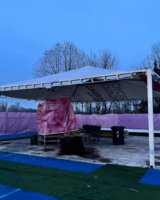 Struttura per gazebo
