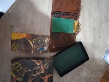 portachiavi in pelle