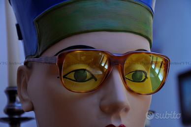 Occhiali Vintage Derapage anni 80 NOS mai usati