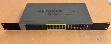 Switch Netgear Prosafe Plus - 24 porte