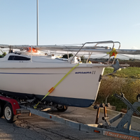 DELTANIA 20' + Carrello - Prezzo Trattabile