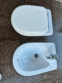 Coppia di sanitari standard marca EOS