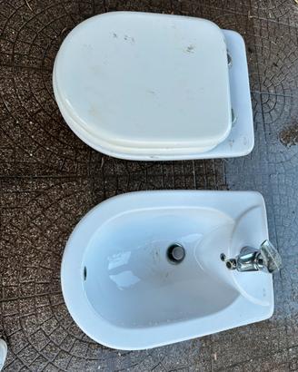 Coppia di sanitari standard marca EOS