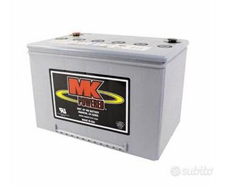 Batteria Piombo Gel 12V/60A ciclica per trazione