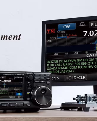 ICOM IC-7300 MK2 Ricetrasmettitore HF-50-70MHz 100