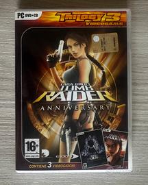 Tomb Raider Trilogy PC – 3 giochi Lara Croft