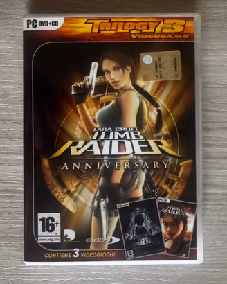 Tomb Raider Trilogy PC – 3 giochi Lara Croft
