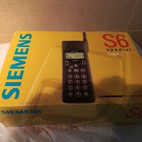 Siemens S6 Special VINTAGE NUOVO!