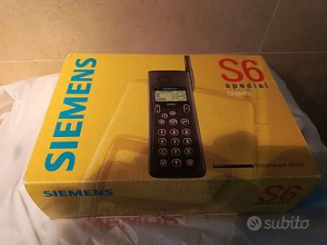 Siemens S6 Special VINTAGE NUOVO!