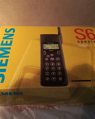 Siemens S6 Special VINTAGE NUOVO!